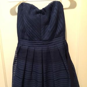 Perfect Navy Cocktail Dress